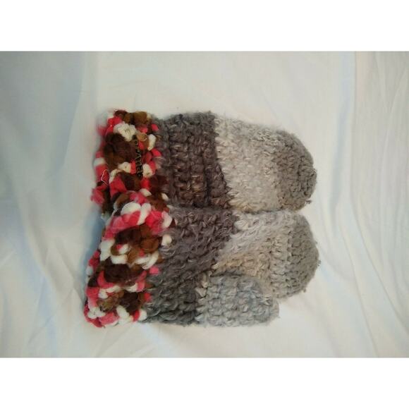 prAna Women's Chunky Knit Mittens - Picture 4 of 4